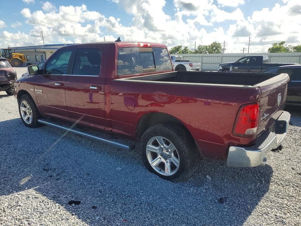 2017 RAM 1500 SLT 2