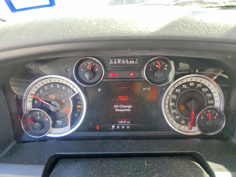 2017 RAM 1500 SLT 9