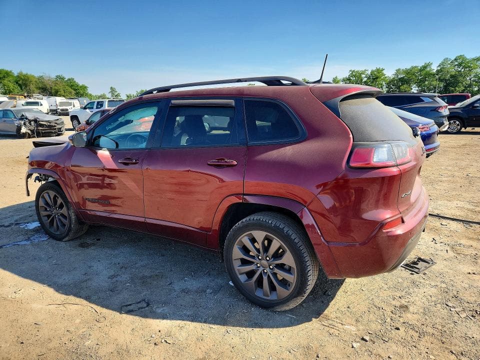 2020 JEEP CHEROKEE LIMITED 2