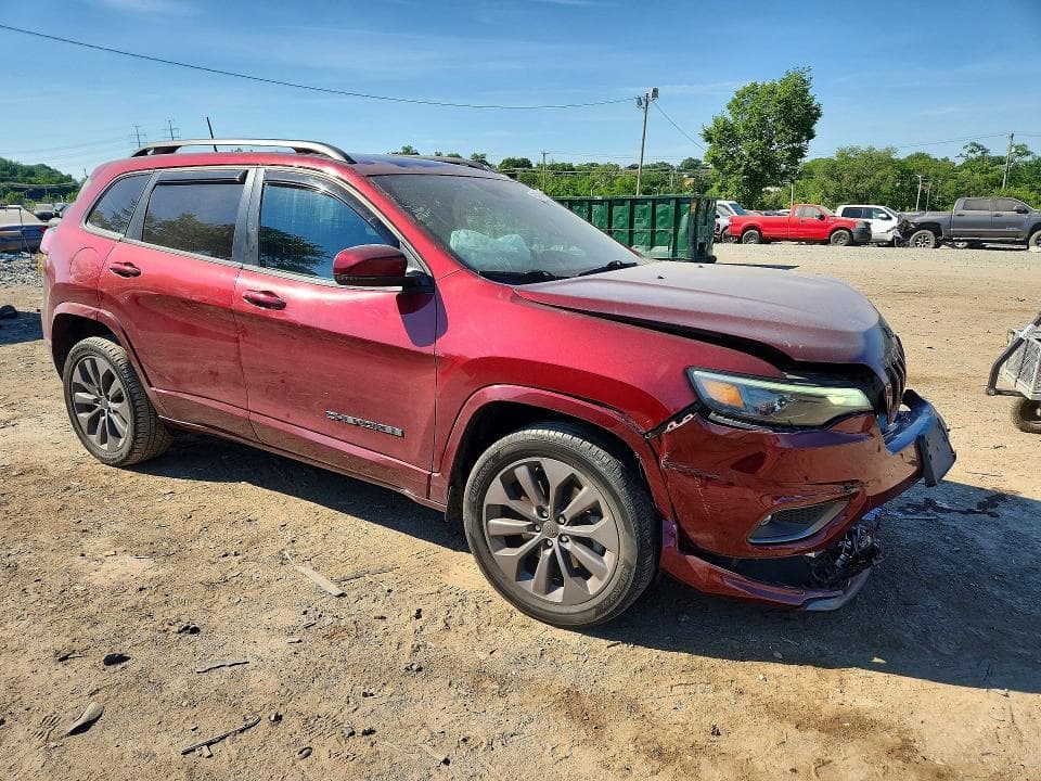 2020 JEEP CHEROKEE LIMITED 4