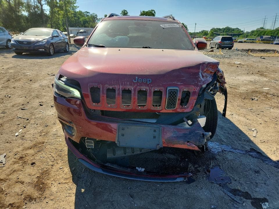 2020 JEEP CHEROKEE LIMITED 5