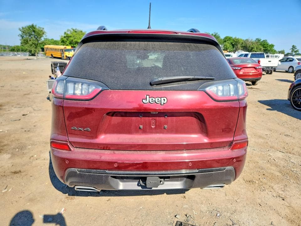 2020 JEEP CHEROKEE LIMITED 6