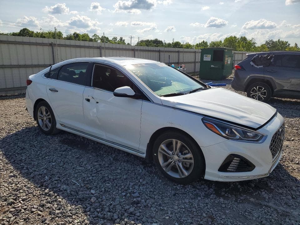 2018 HYUNDAI SONATA SPORT 4