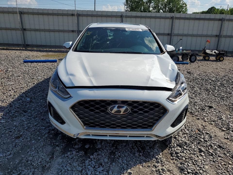 2018 HYUNDAI SONATA SPORT 5