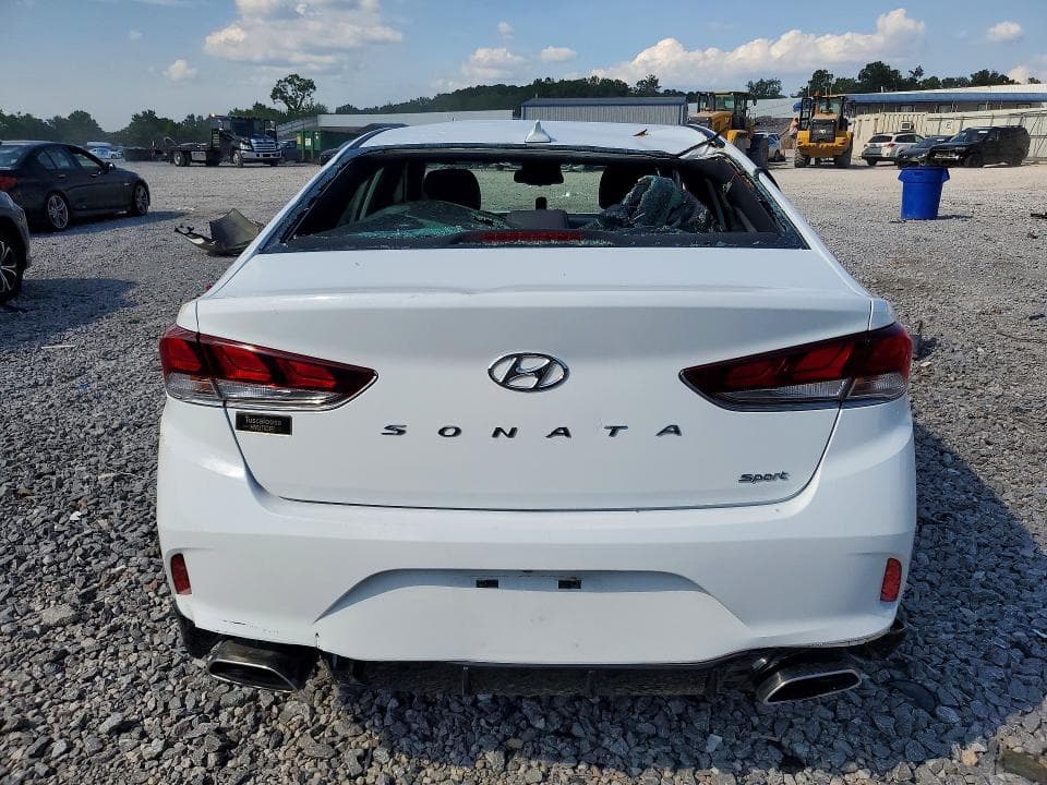 2018 HYUNDAI SONATA SPORT 6