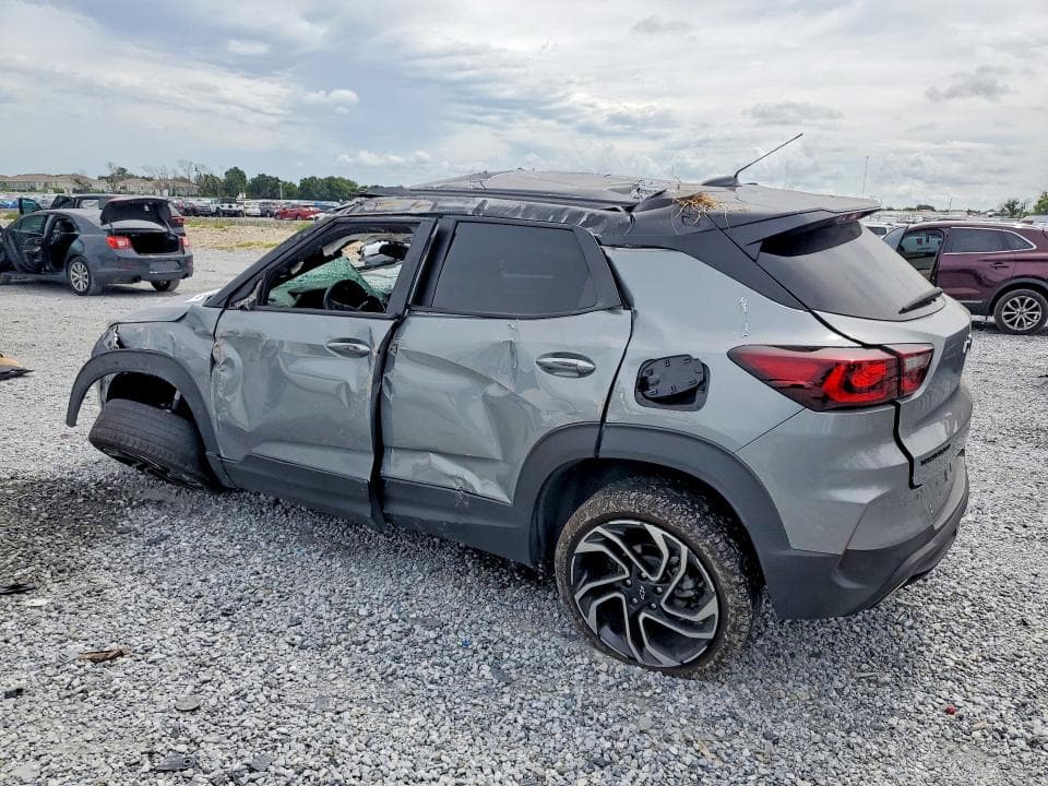 2025 CHEVROLET TRAILBLAZER RS 2