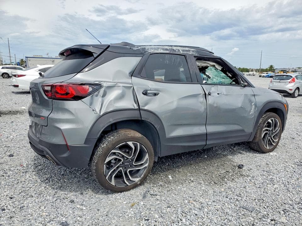 2025 CHEVROLET TRAILBLAZER RS 3