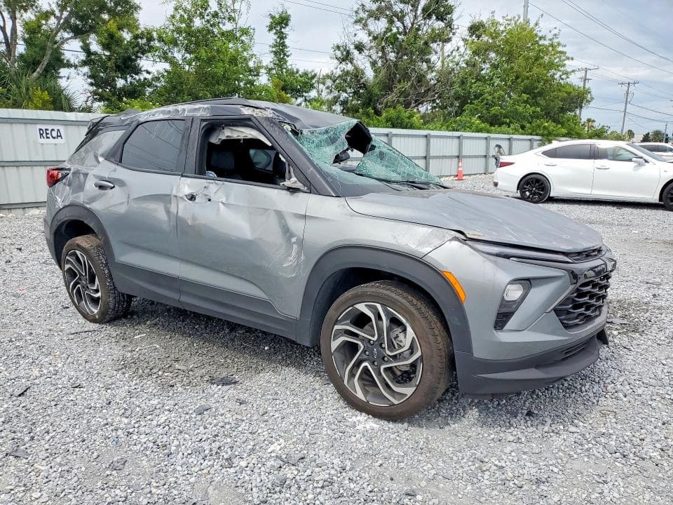 2025 CHEVROLET TRAILBLAZER RS 4
