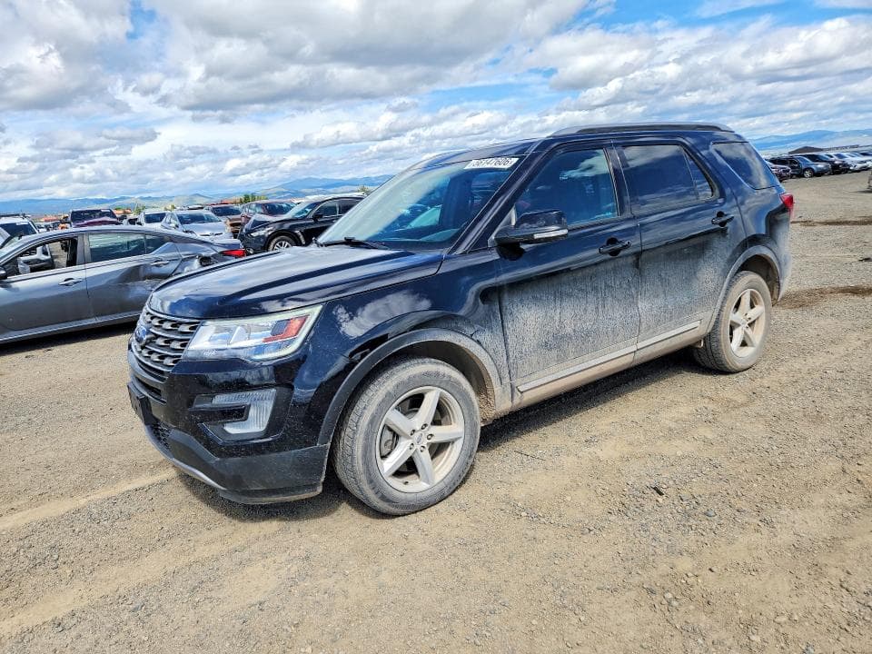 2017 FORD EXPLORER XLT XLT - 1