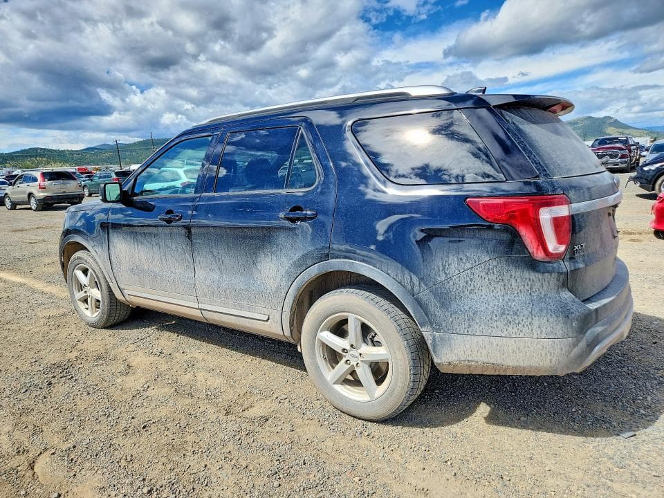 2017 FORD EXPLORER XLT XLT 2