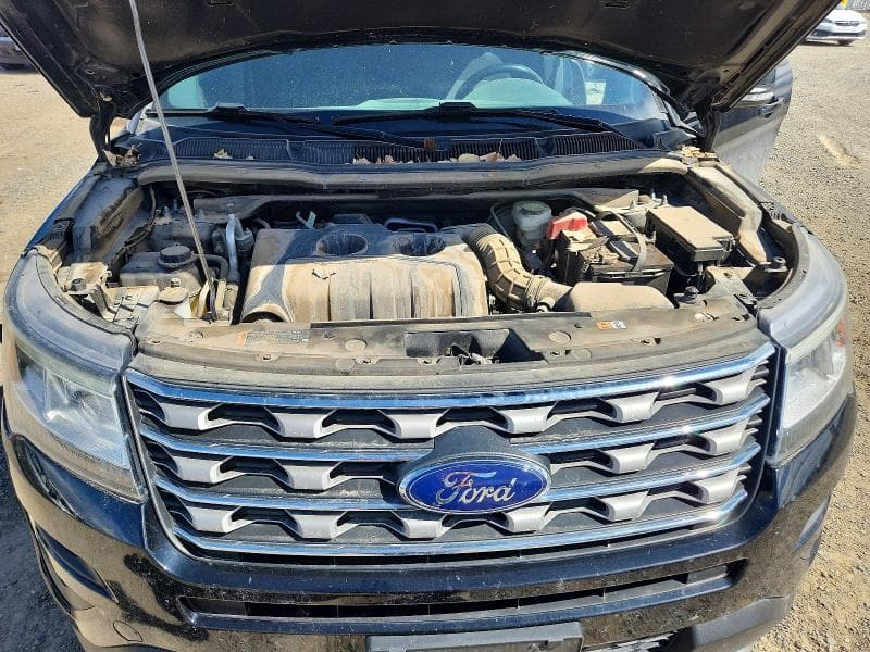 2017 FORD EXPLORER XLT XLT 11