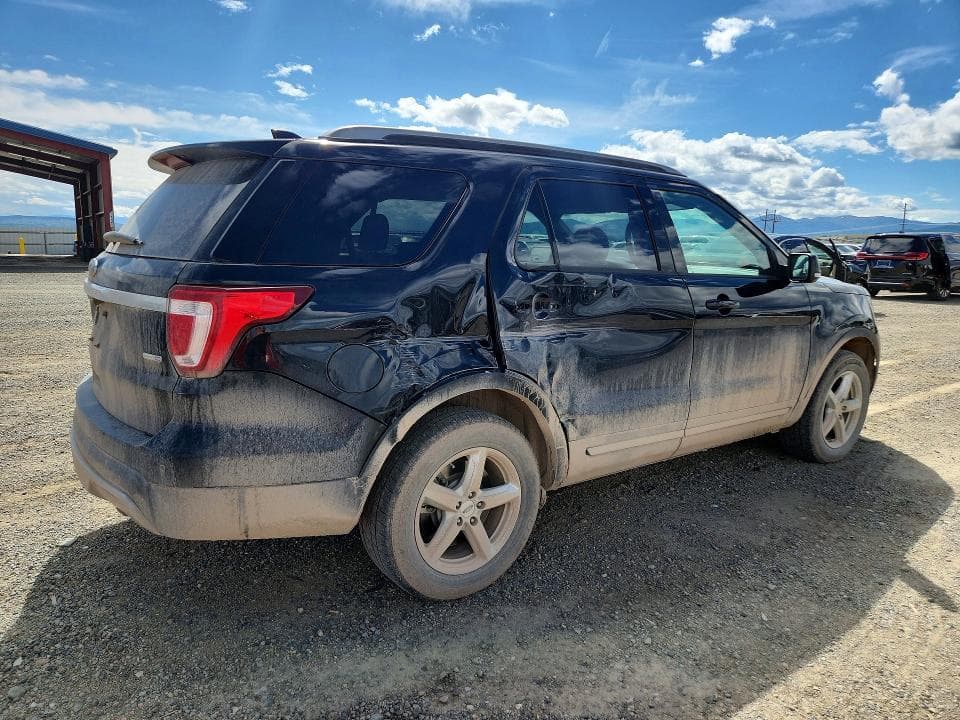 2017 FORD EXPLORER XLT XLT 3