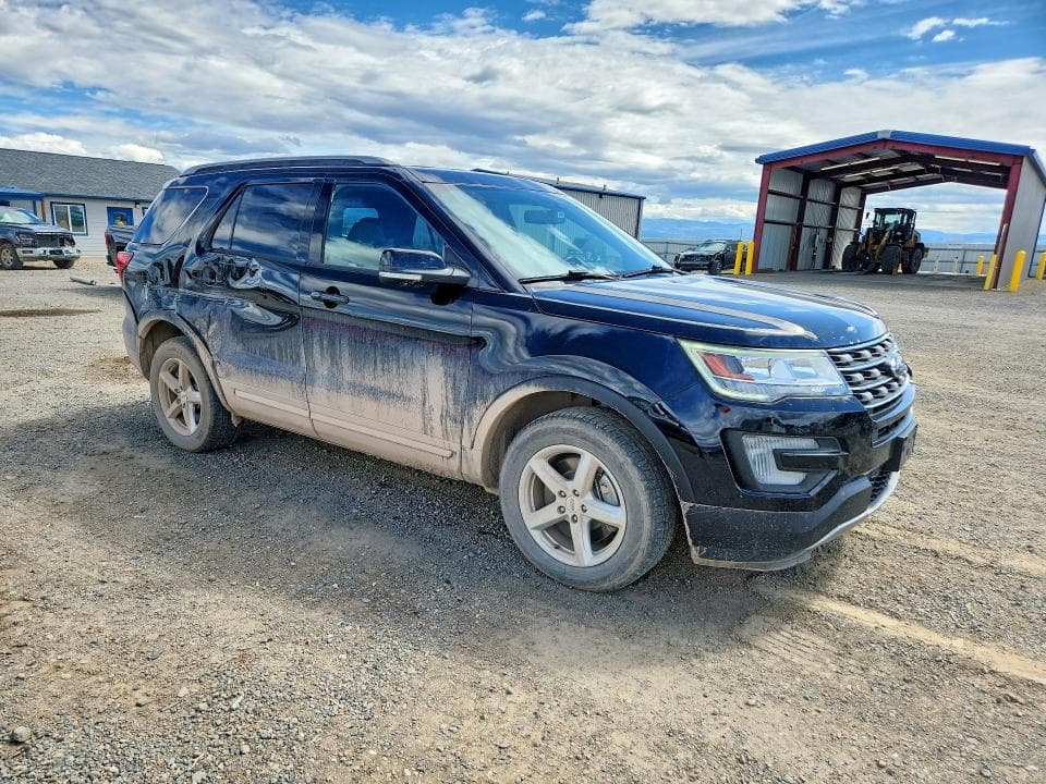 2017 FORD EXPLORER XLT XLT 4