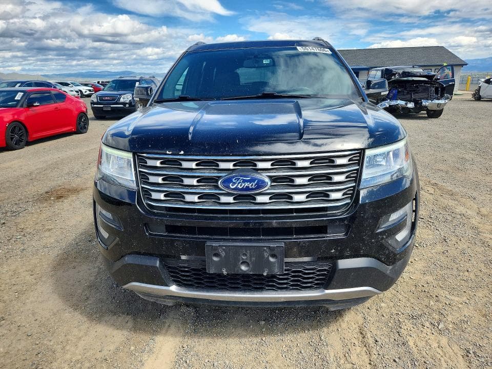 2017 FORD EXPLORER XLT XLT 5