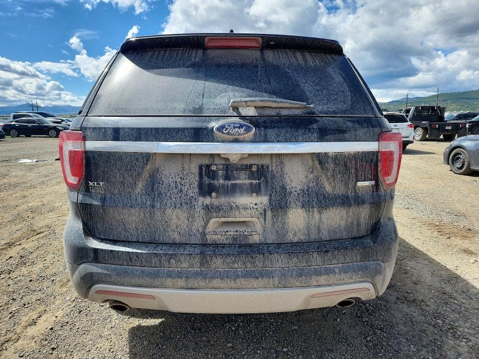 2017 FORD EXPLORER XLT XLT 6
