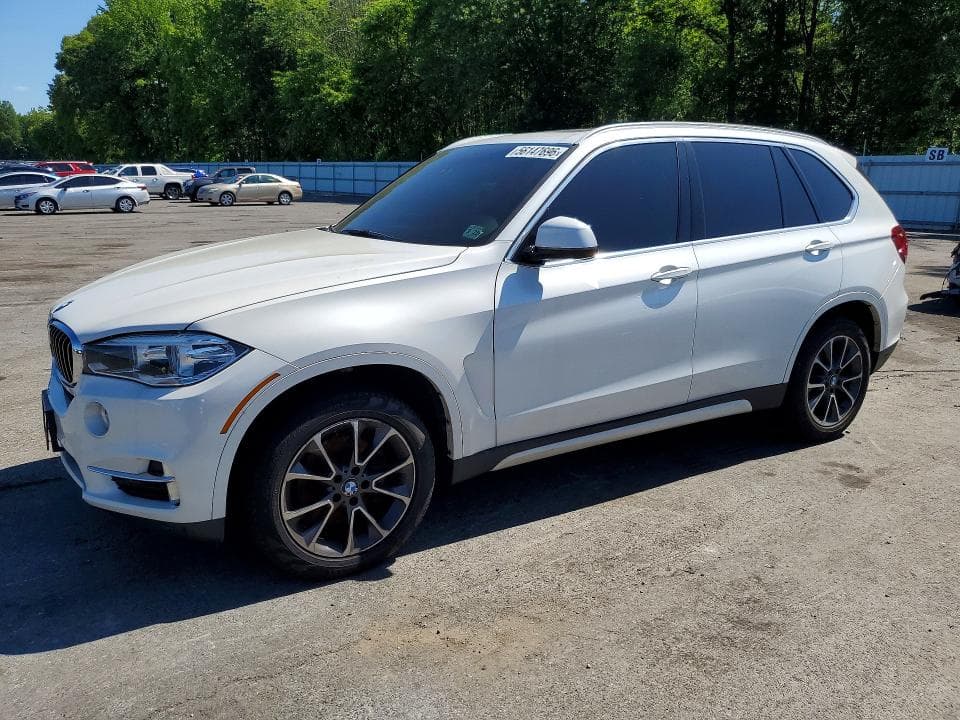 2018 BMW X5 XDRIVE35I XDRIVE35I 2