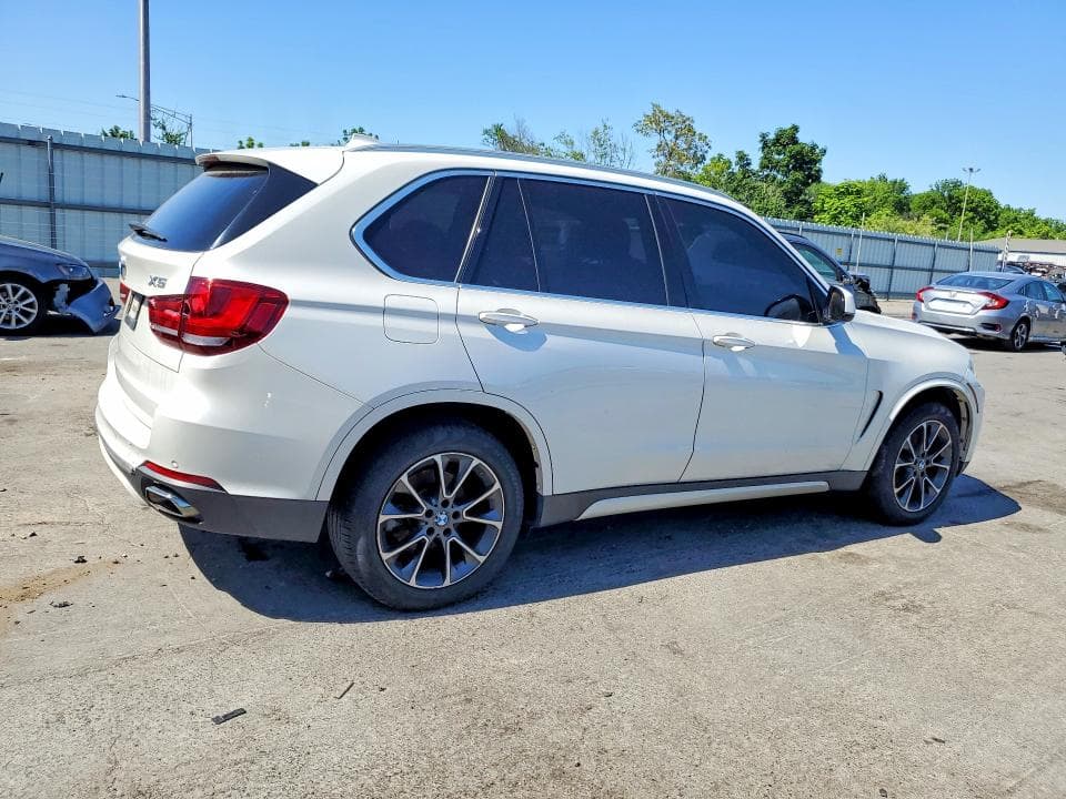 2018 BMW X5 XDRIVE35I XDRIVE35I 4