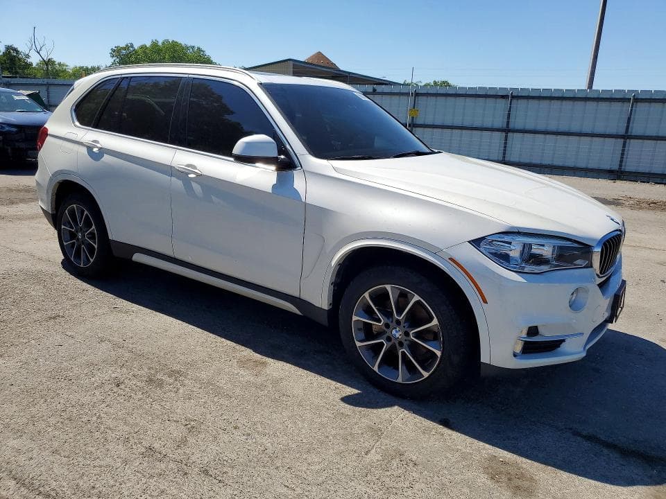 2018 BMW X5 XDRIVE35I XDRIVE35I 5