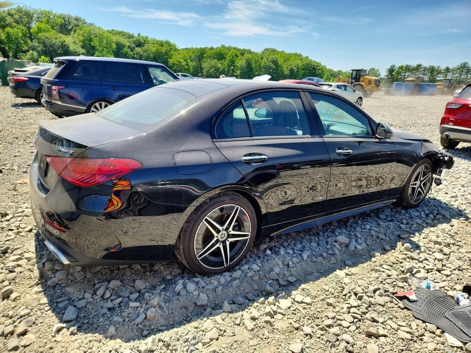 2023 MERCEDES-BENZ C 300 4MATIC 3