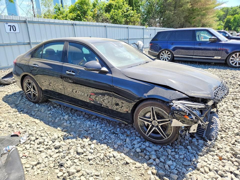 2023 MERCEDES-BENZ C 300 4MATIC 4