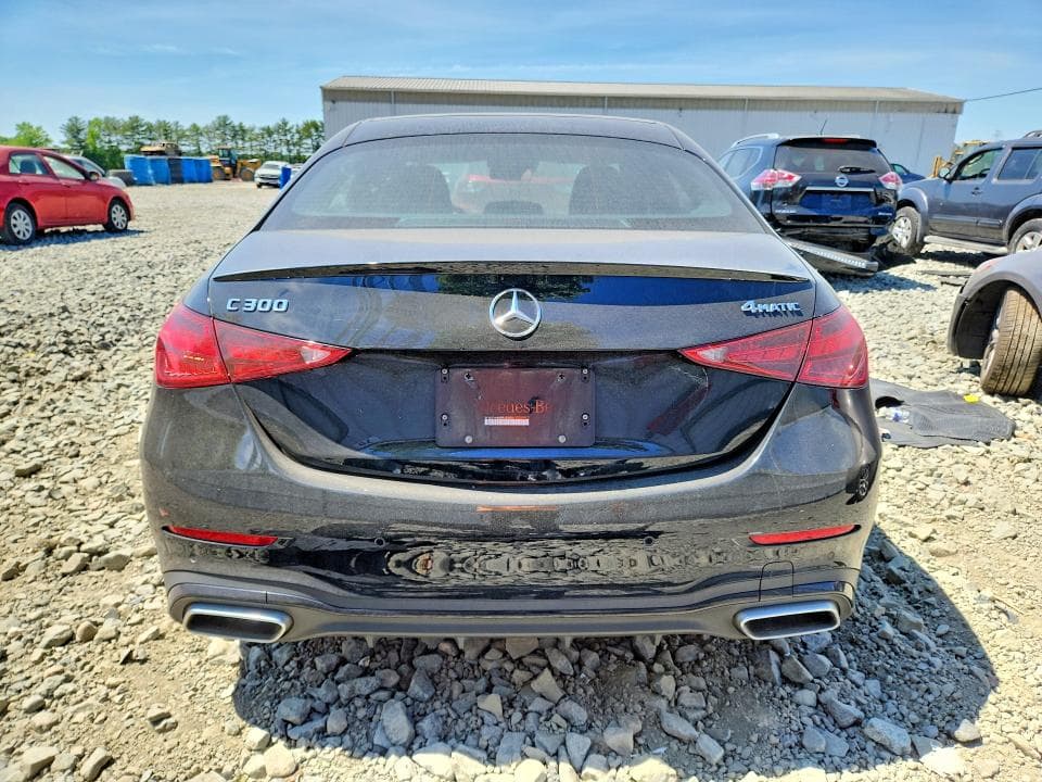 2023 MERCEDES-BENZ C 300 4MATIC 6