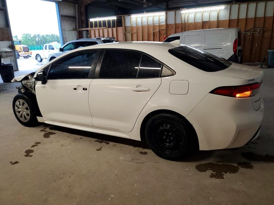 2021 TOYOTA COROLLA L L 2