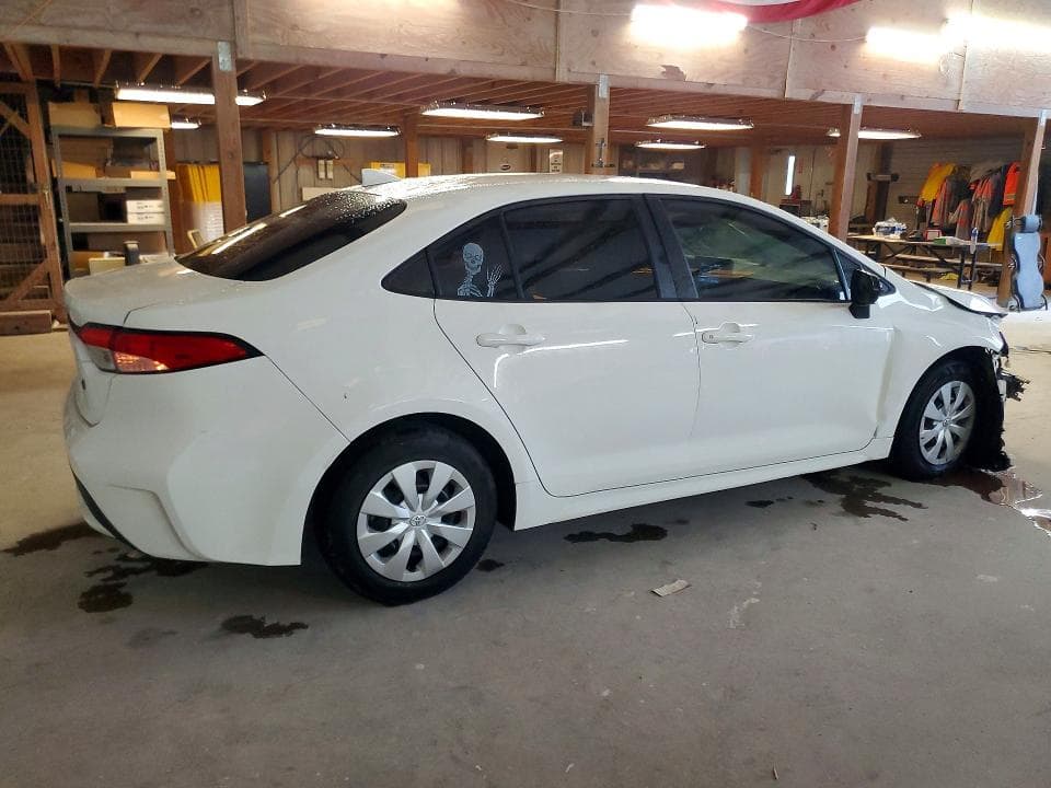 2021 TOYOTA COROLLA L L 3
