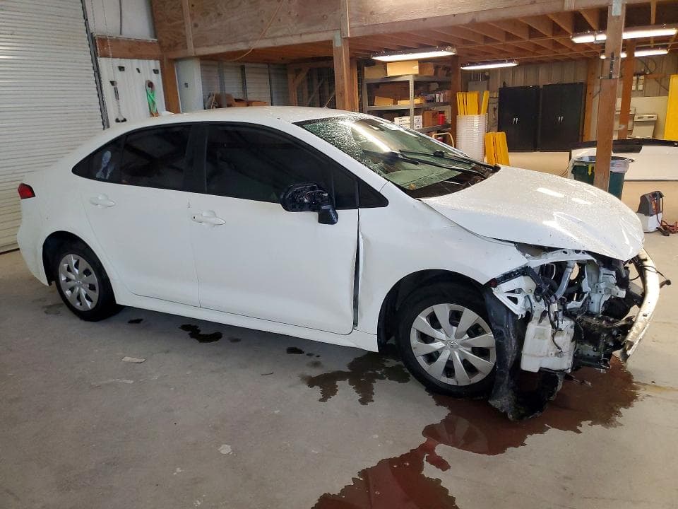 2021 TOYOTA COROLLA L L 4