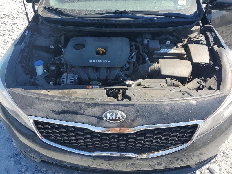 2018 KIA FORTE LX 11