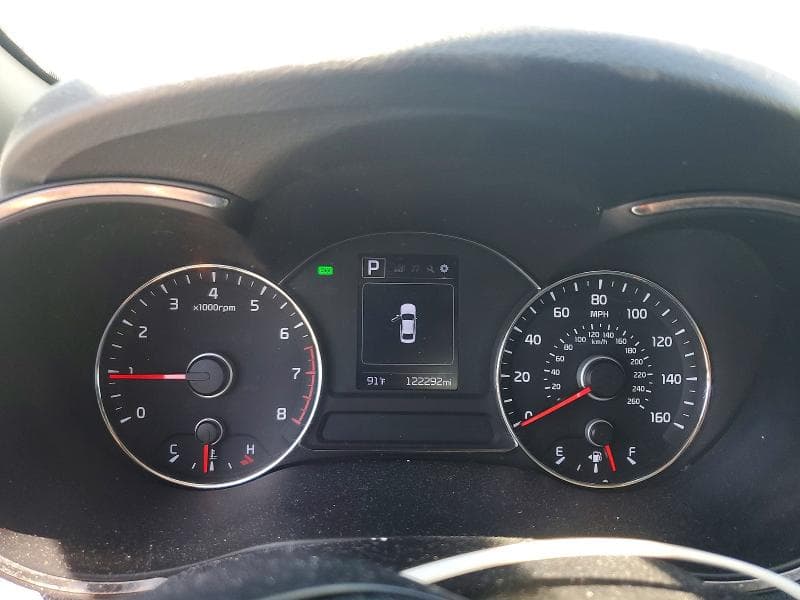 2018 KIA FORTE LX 9