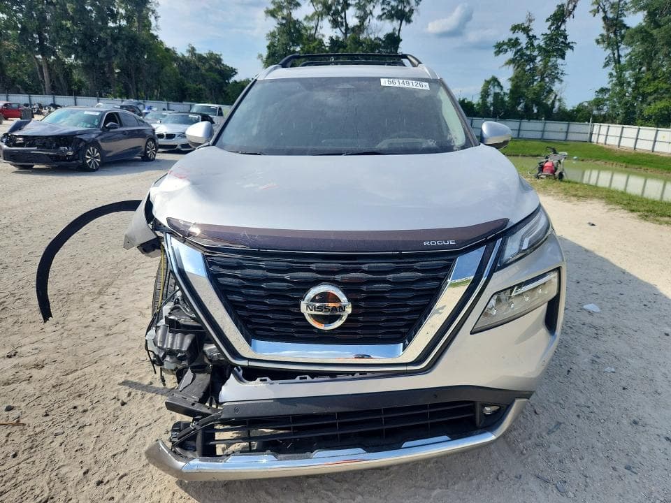 2021 NISSAN ROGUE PLATINUM 5
