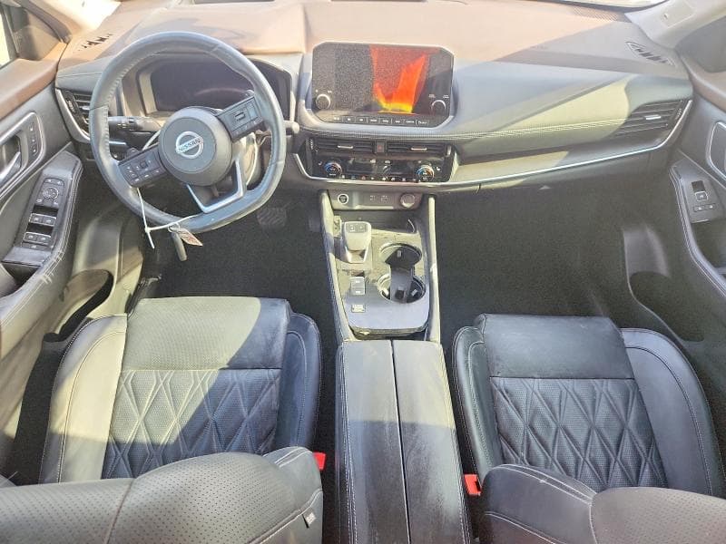 2021 NISSAN ROGUE PLATINUM 8