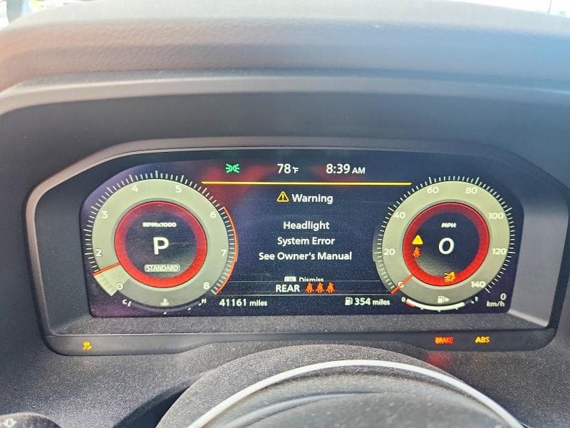 2021 NISSAN ROGUE PLATINUM 9