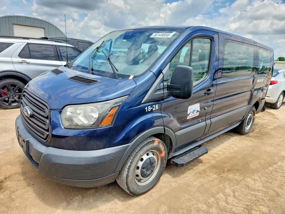 2018 FORD TRANSIT T-150 - 1