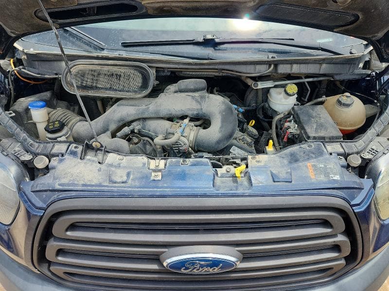 2018 FORD TRANSIT T-150 12