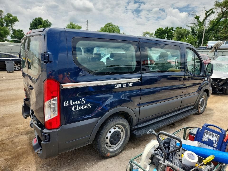2018 FORD TRANSIT T-150 3