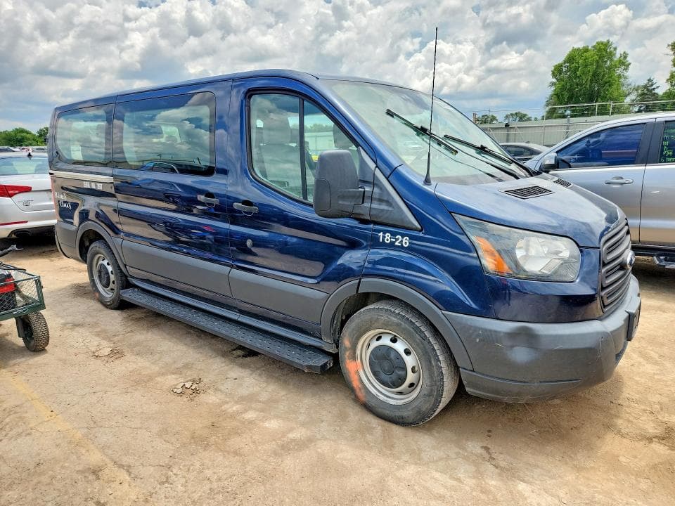 2018 FORD TRANSIT T-150 4