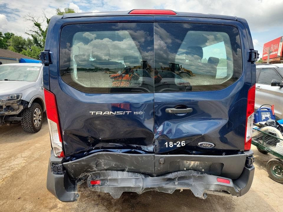 2018 FORD TRANSIT T-150 6