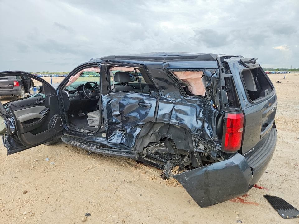 2019 CHEVROLET TAHOE C1500 LT 2