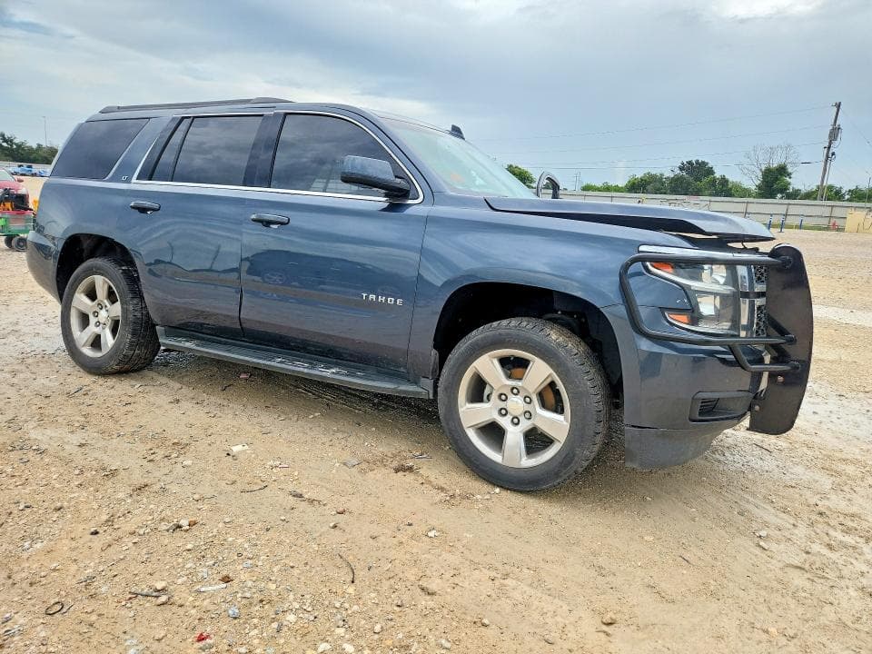2019 CHEVROLET TAHOE C1500 LT 4