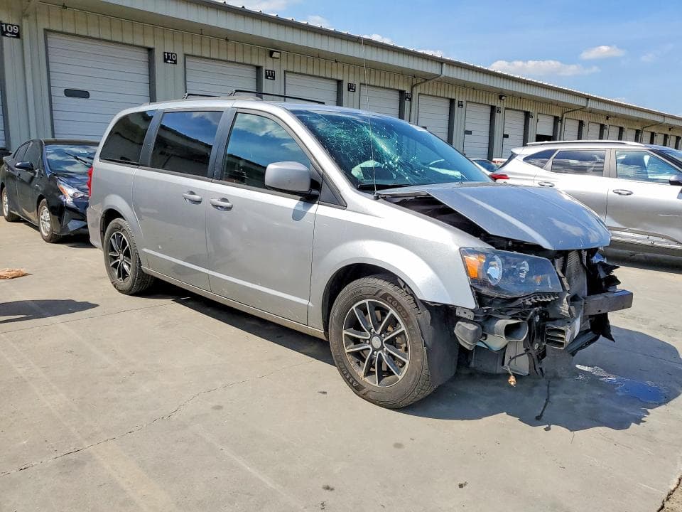 2019 DODGE GRAND CARAVAN GT 4