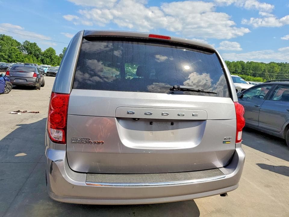 2019 DODGE GRAND CARAVAN GT 6