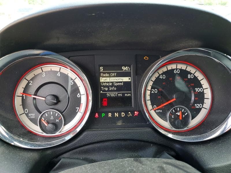 2019 DODGE GRAND CARAVAN GT 9