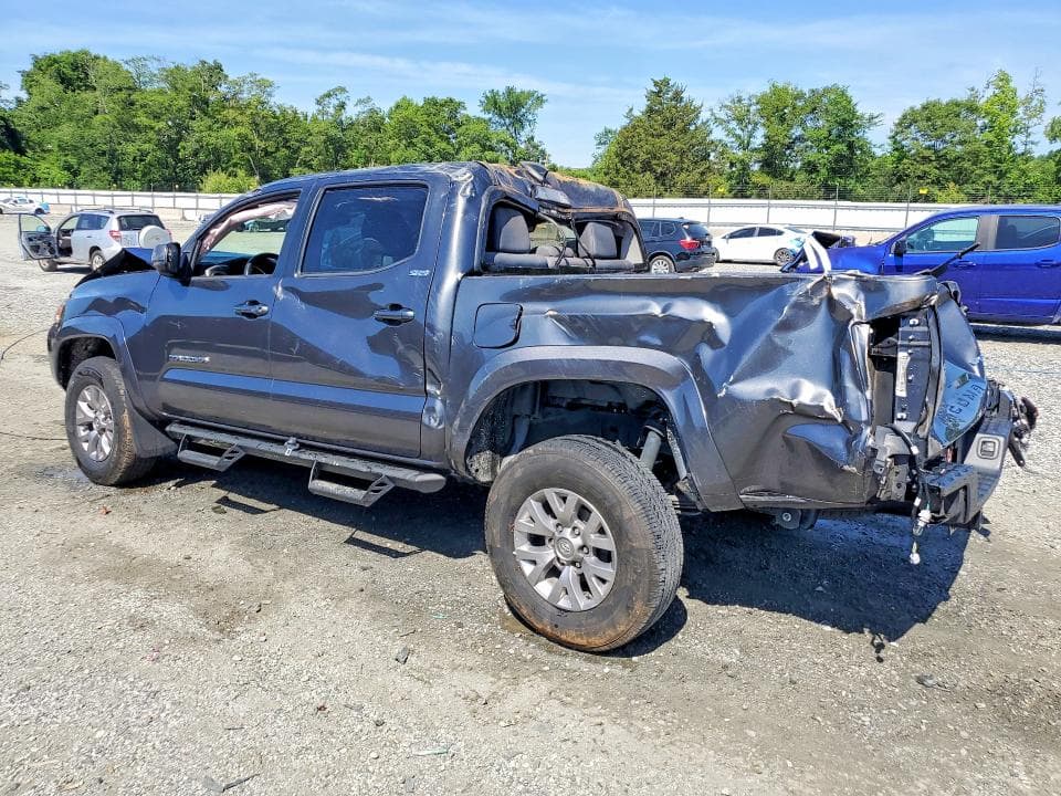 2018 TOYOTA TACOMA SR5 V6 SR5 V6 2