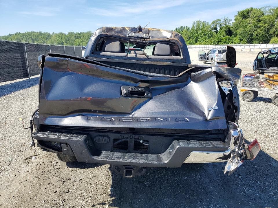 2018 TOYOTA TACOMA SR5 V6 SR5 V6 6