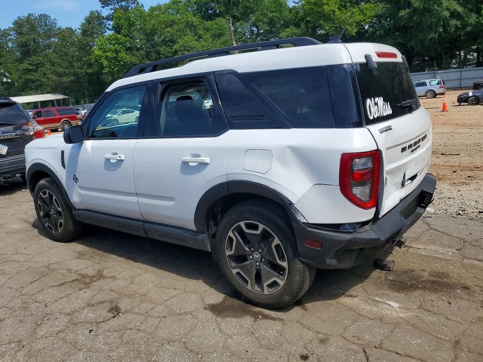 2023 FORD BRONCO SPORT OUTER BANKS OUTER BANKS 2