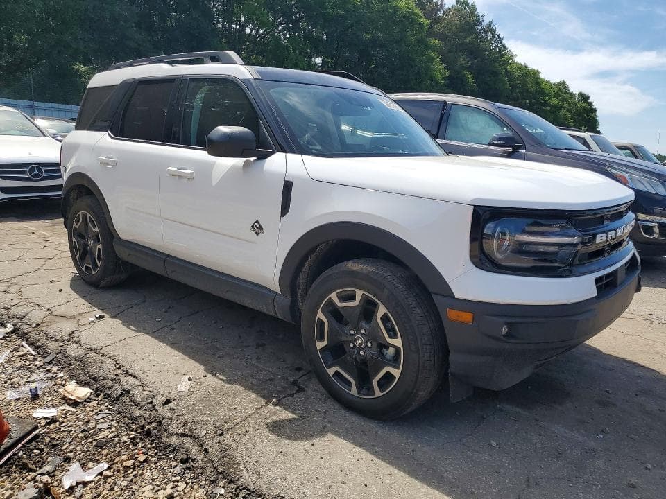2023 FORD BRONCO SPORT OUTER BANKS OUTER BANKS 4