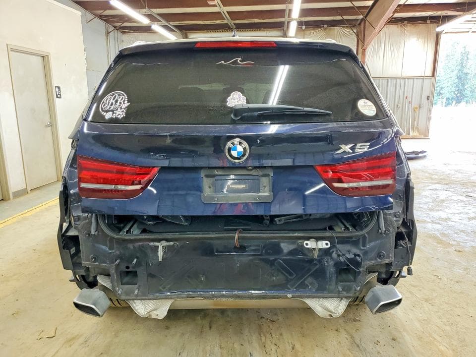 2018 BMW X5 SDRIVE35I SDRIVE35I 6