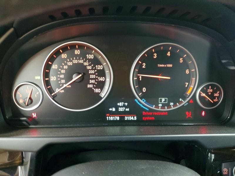 2018 BMW X5 SDRIVE35I SDRIVE35I 9