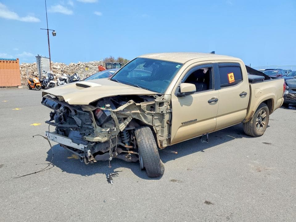 2018 TOYOTA TACOMA SR5 V6 SR5 V6 - 1
